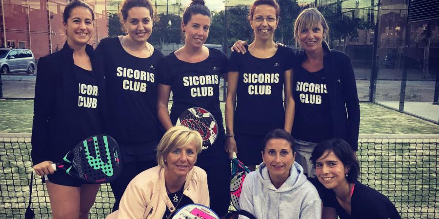 Equip femení A Sícoris Club